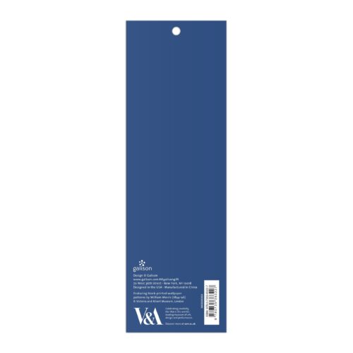 william morris magnetic bookmark set