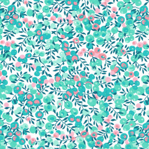 Exclusive Liberty Tana Lawn® Fabric Wiltshire Peppermint X