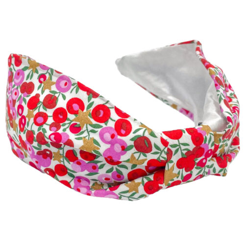 Liberty Tana Lawn® Cotton Wiltshire Stars Ruched Hairband