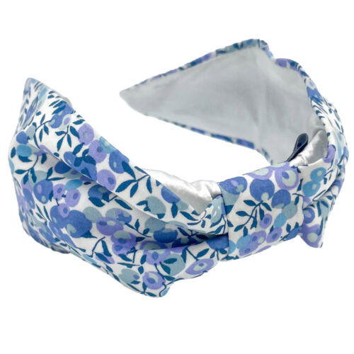 Liberty Tana Lawn® Cotton Wiltshire AA Ruched Hairband