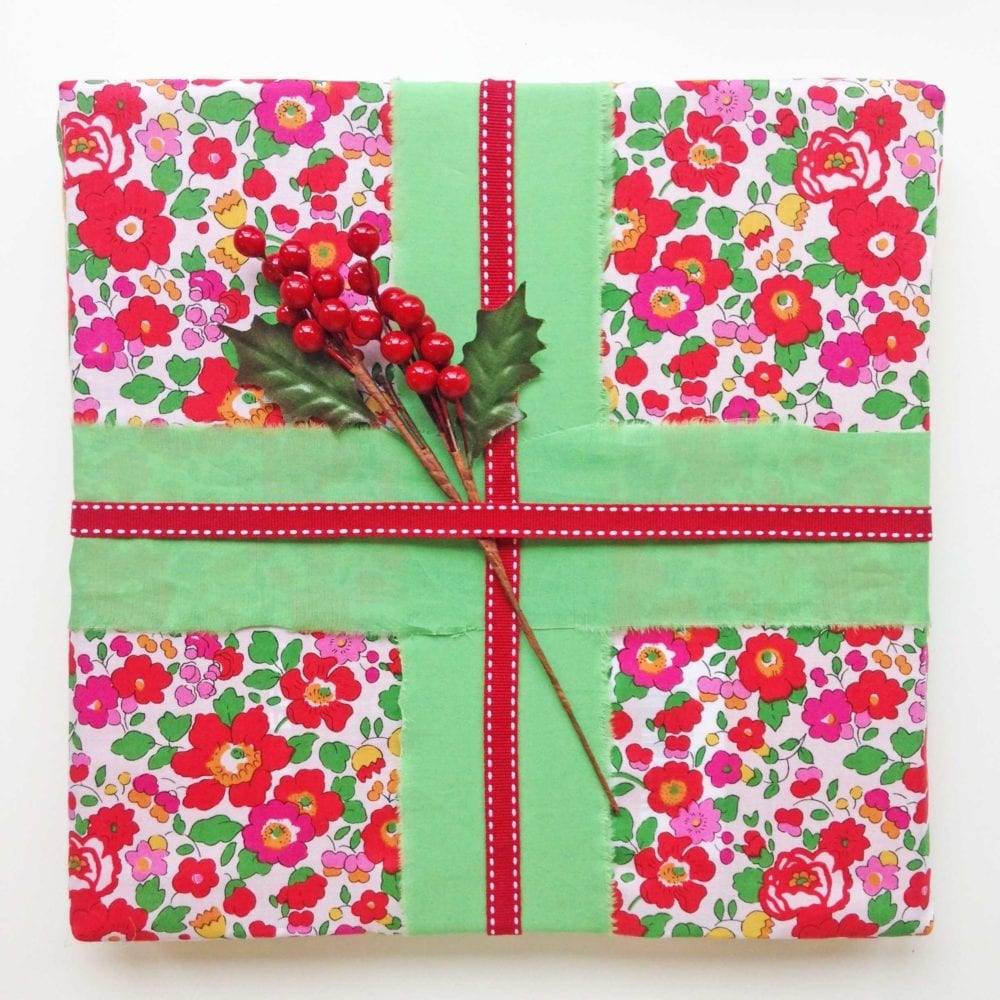 Liberty Christmas Wrapping